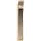 Ekena Millwork Thorton Slat Rough Sawn Outlooker, Douglas Fir, 6"W x 36"D x 36"H OUT06X36X36THR06RDF - alternate 4